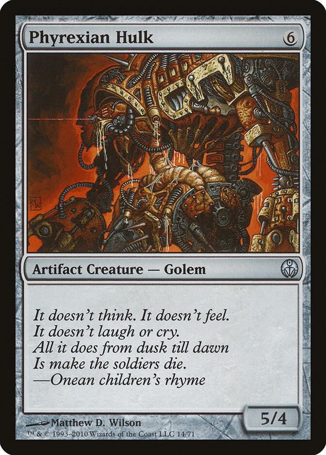 Phyrexian Hulk card image