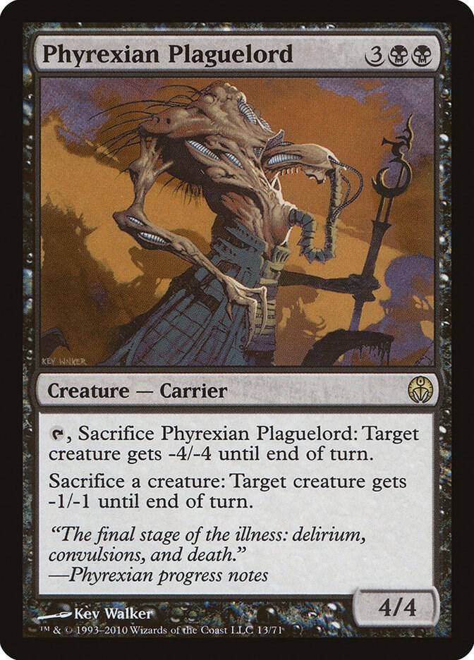 Phyrexian Plaguelord card image