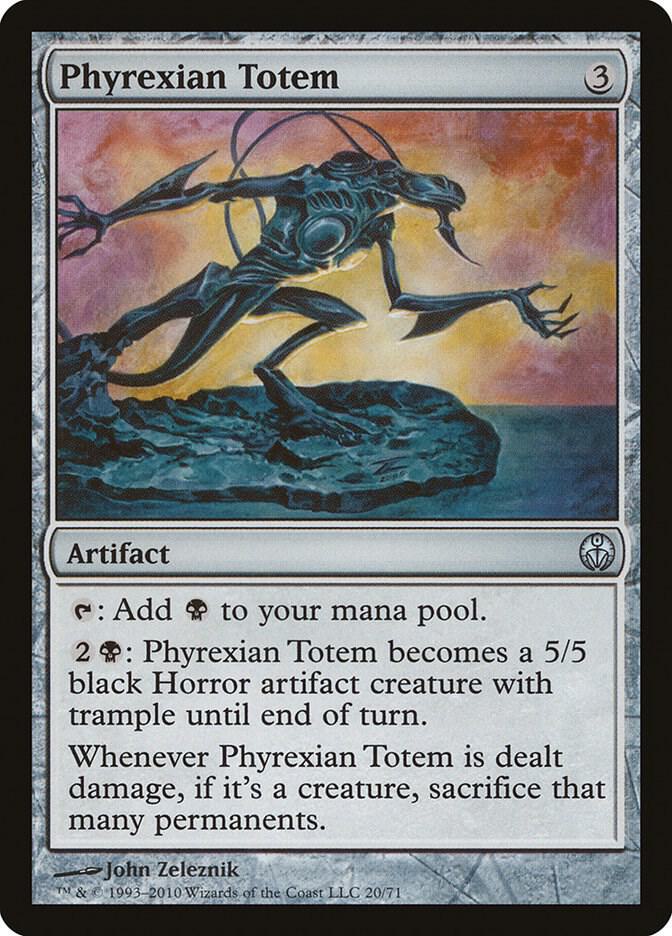Phyrexian Totem card image
