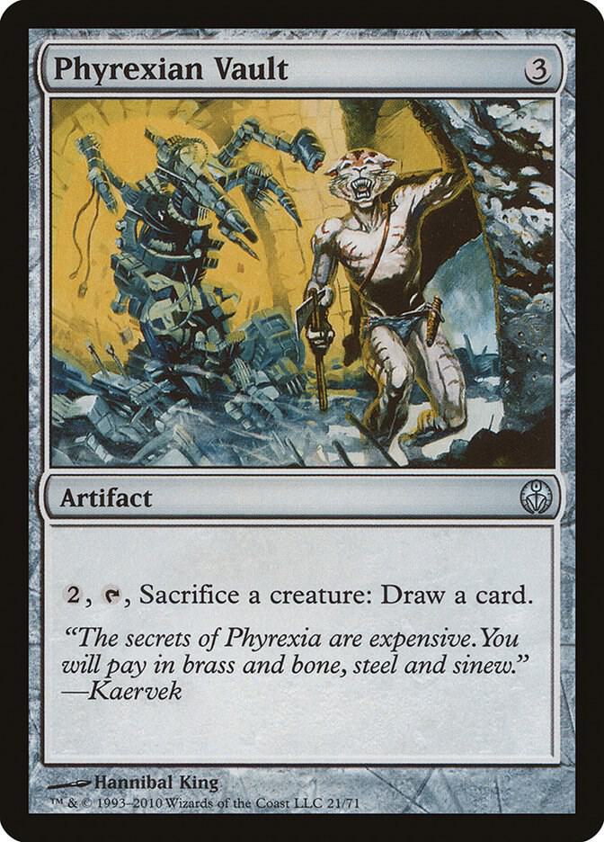Phyrexian Vault card image