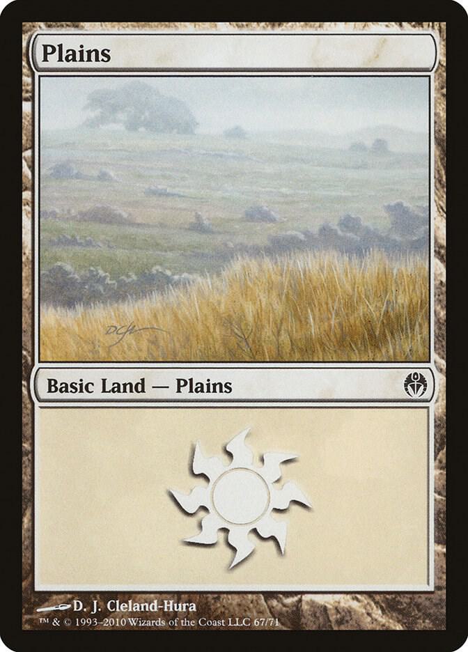 Plains (67) card image