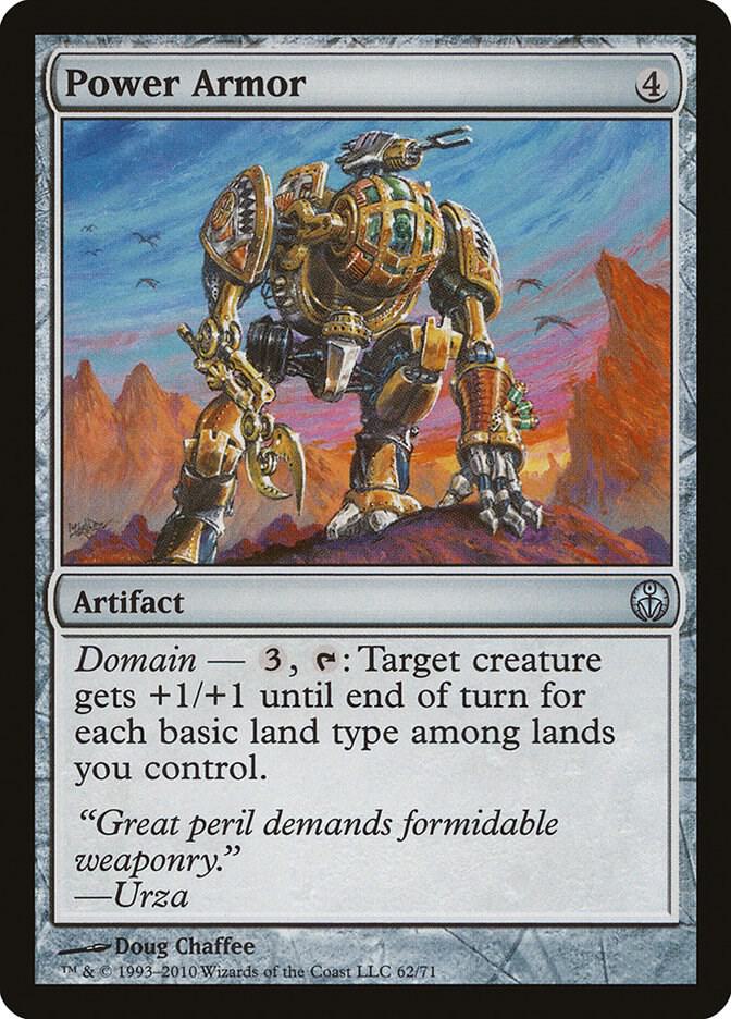 Power Armor card image