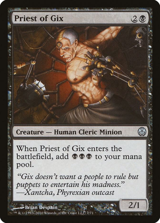Priest of Gix card image