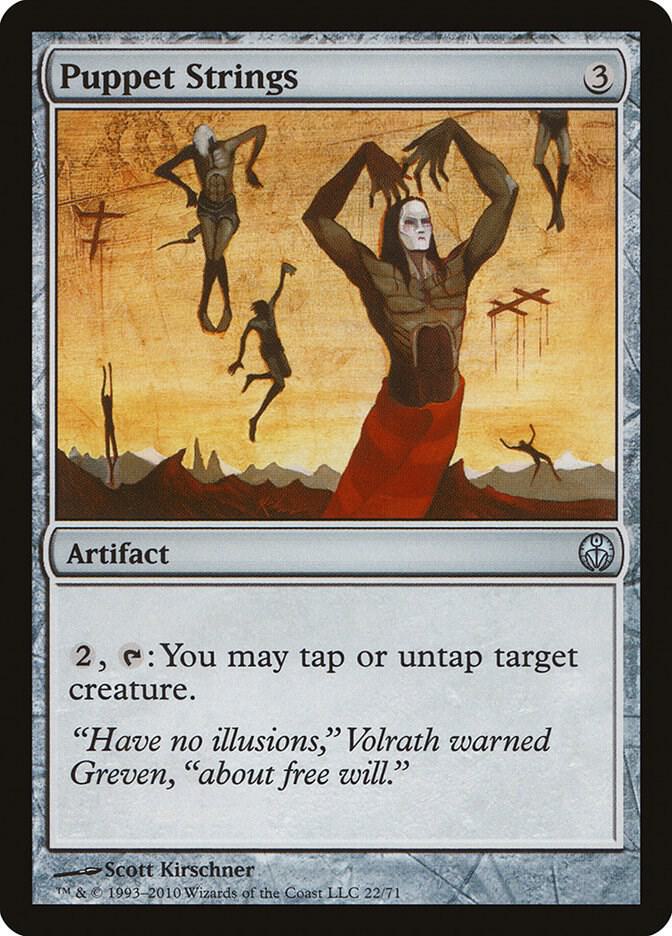 Puppet Strings card image