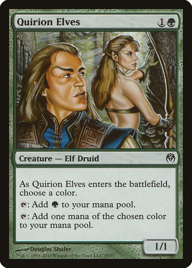 Quirion Elves card image