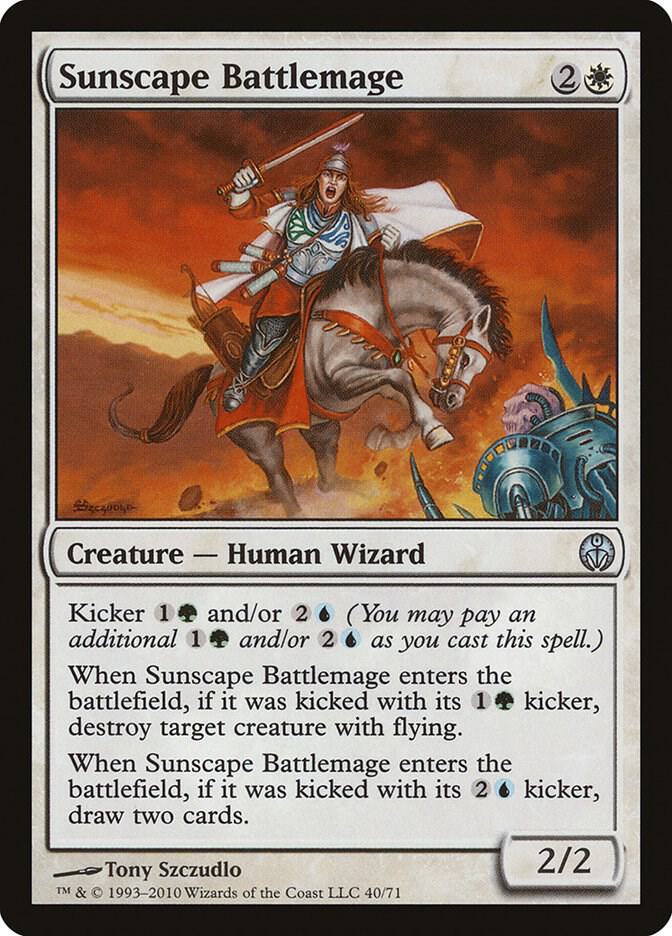 Sunscape Battlemage card image