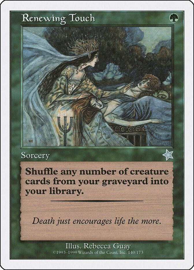 Renewing Touch card image