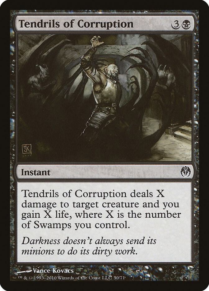 Tendrils of Corruption card image