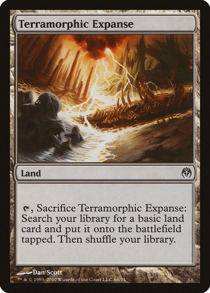 Terramorphic Expanse card image