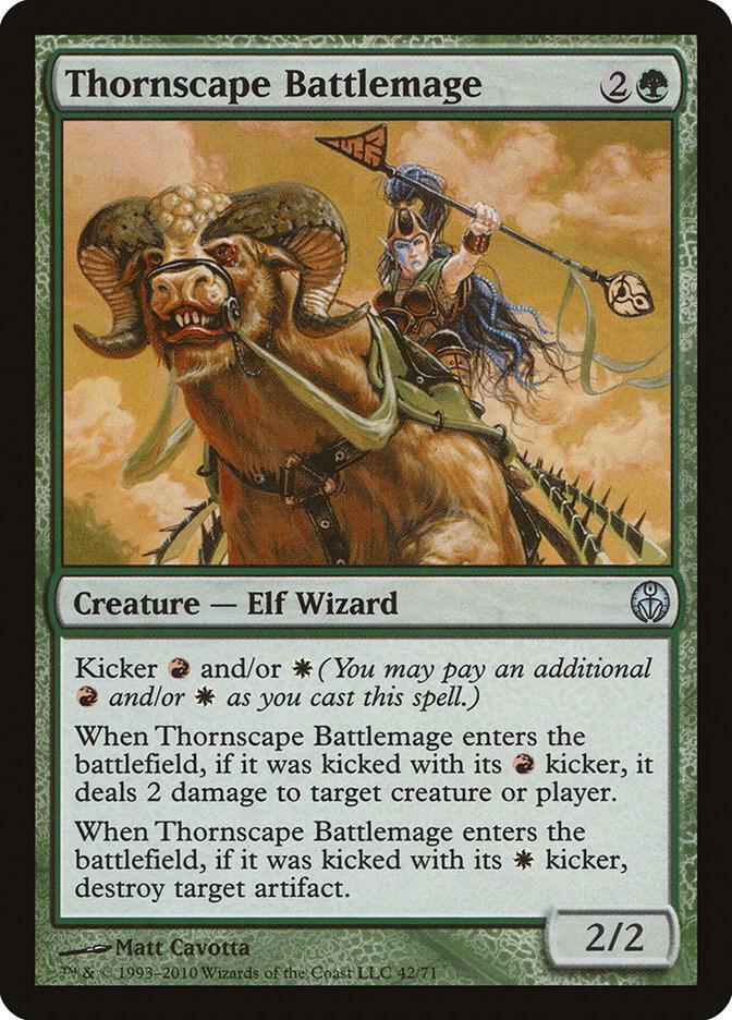 Thornscape Battlemage card image