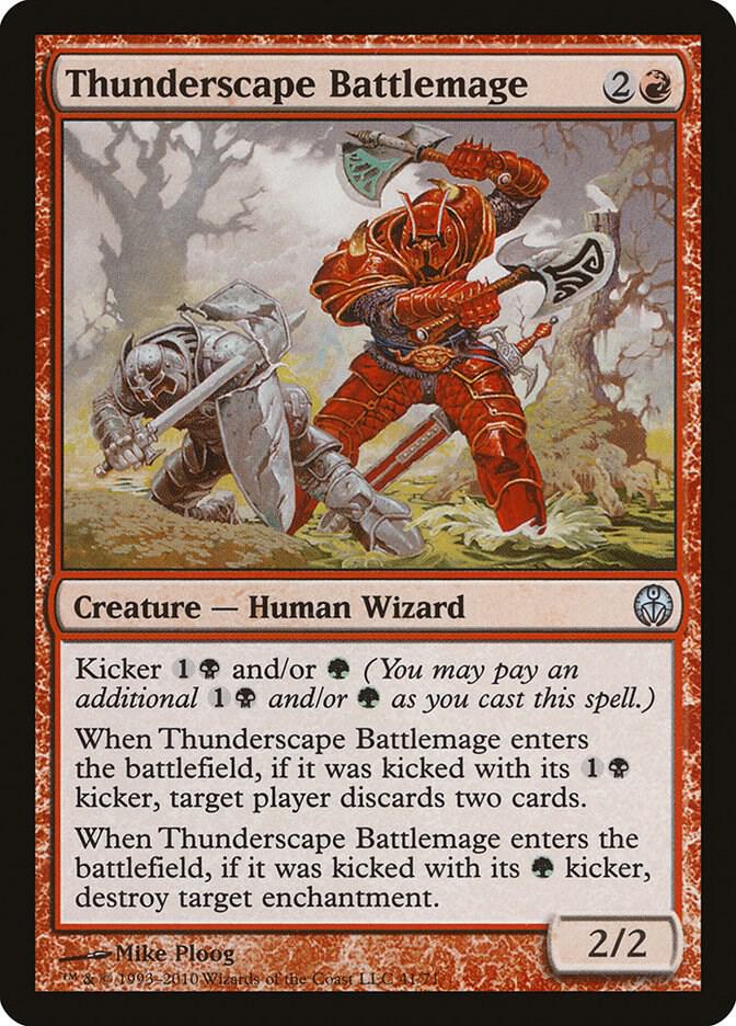 Thunderscape Battlemage card image