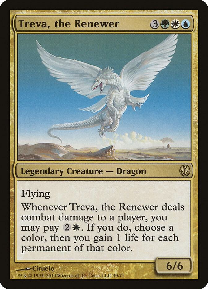 Treva, the Renewer card image