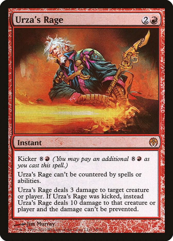 Urza's Rage card image