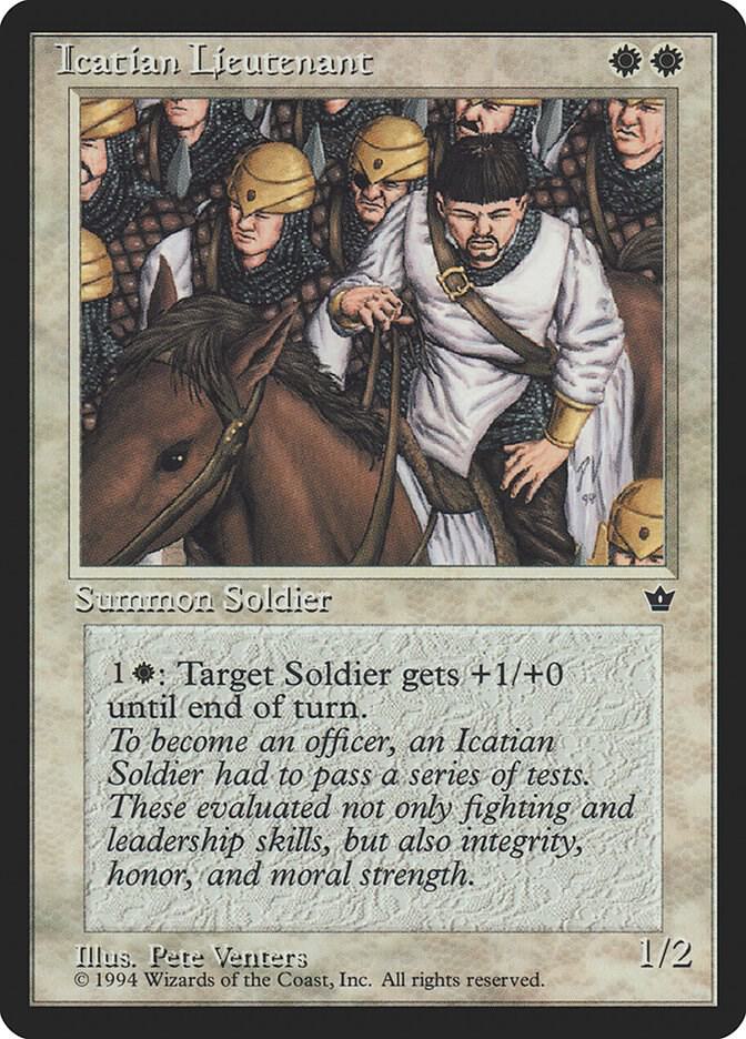 Icatian Lieutenant card image