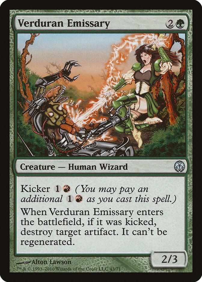 Verduran Emissary card image