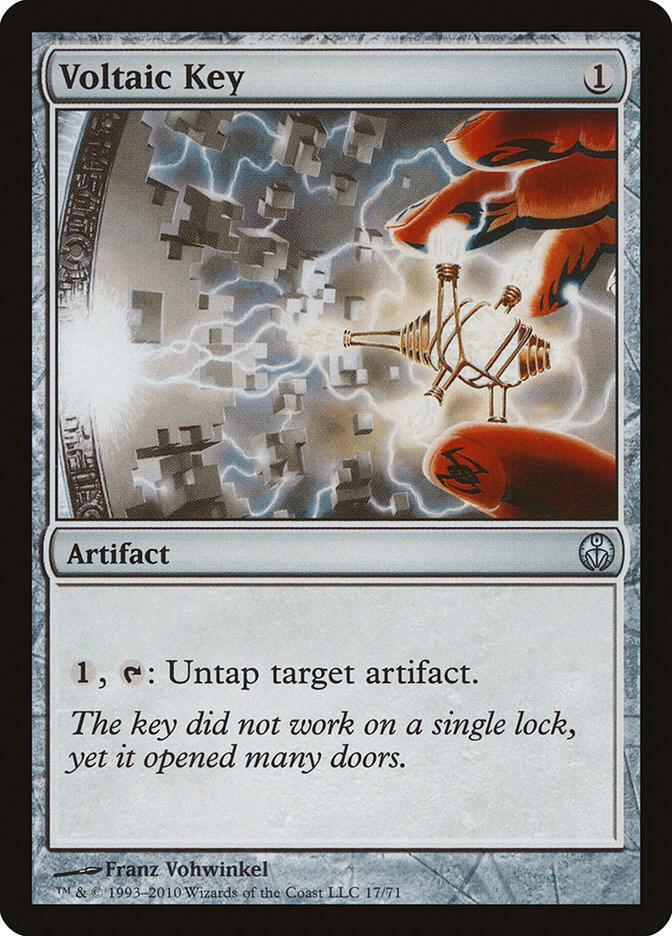 Voltaic Key card image