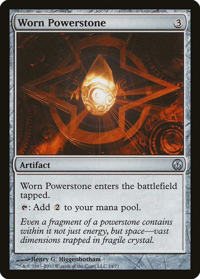 Worn Powerstone card image
