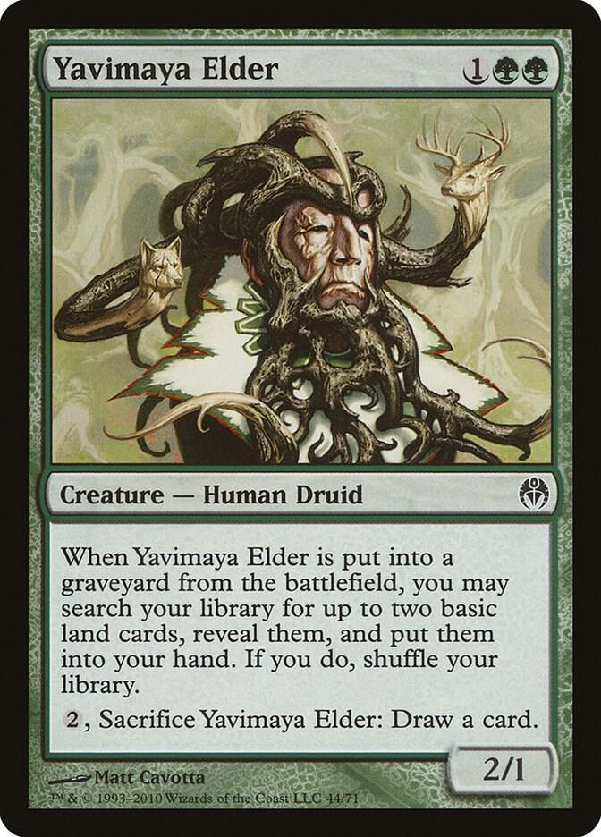 Yavimaya Elder card image
