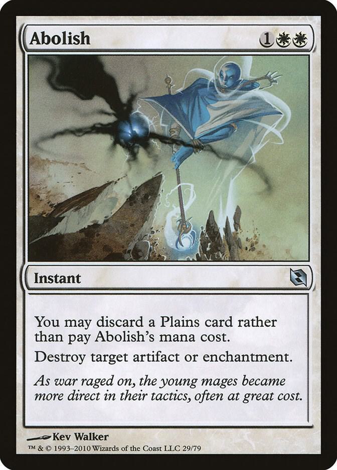Abolish card image