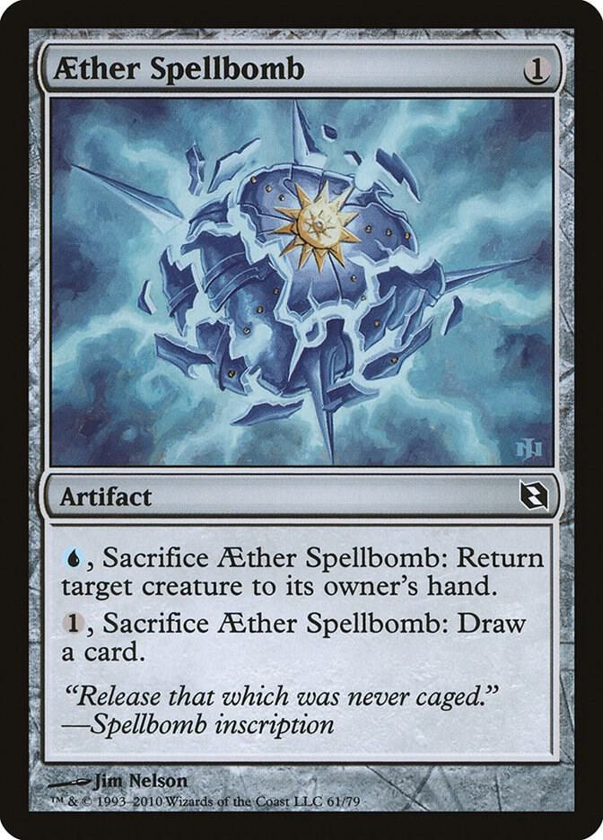 Aether Spellbomb card image