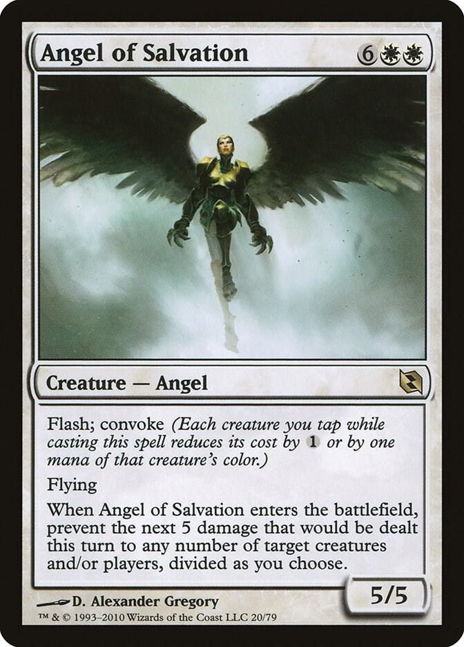 Angel of Salvation card image