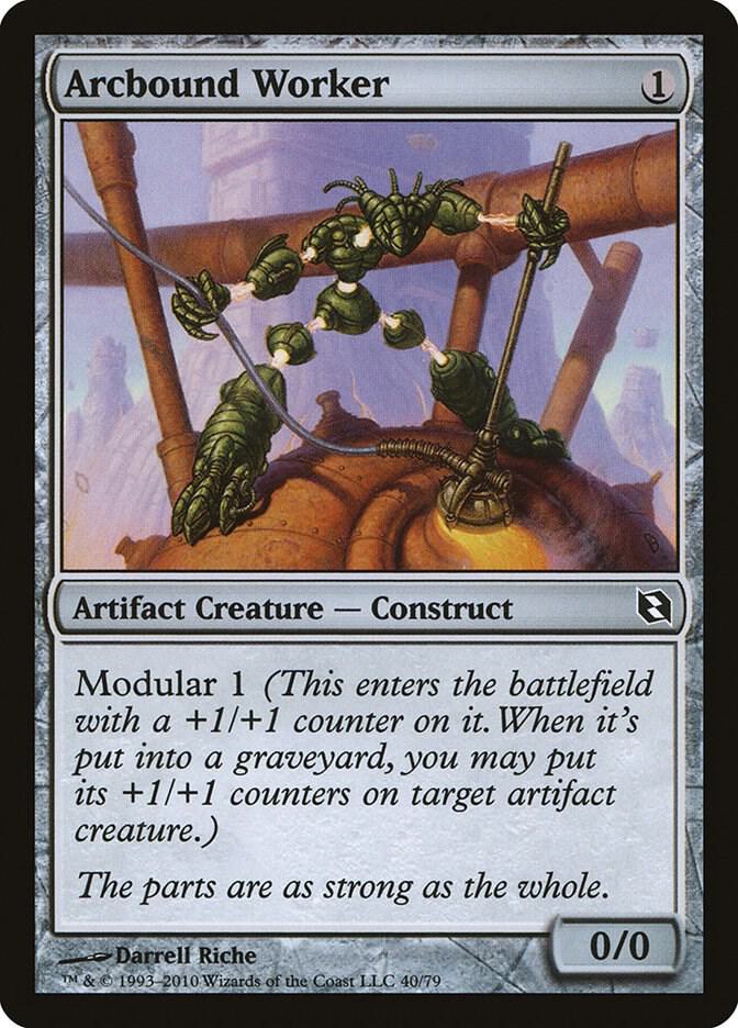 Arcbound Worker card image
