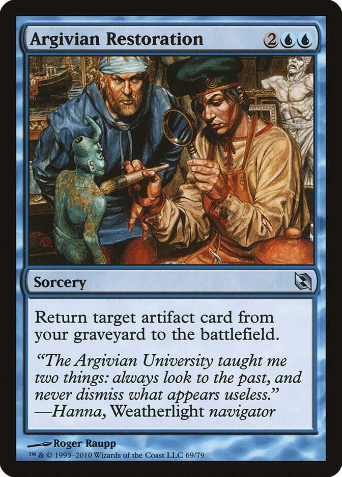 Argivian Restoration card image