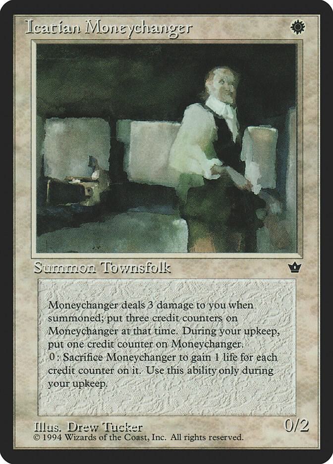 Icatian Moneychanger (Tucker) card image