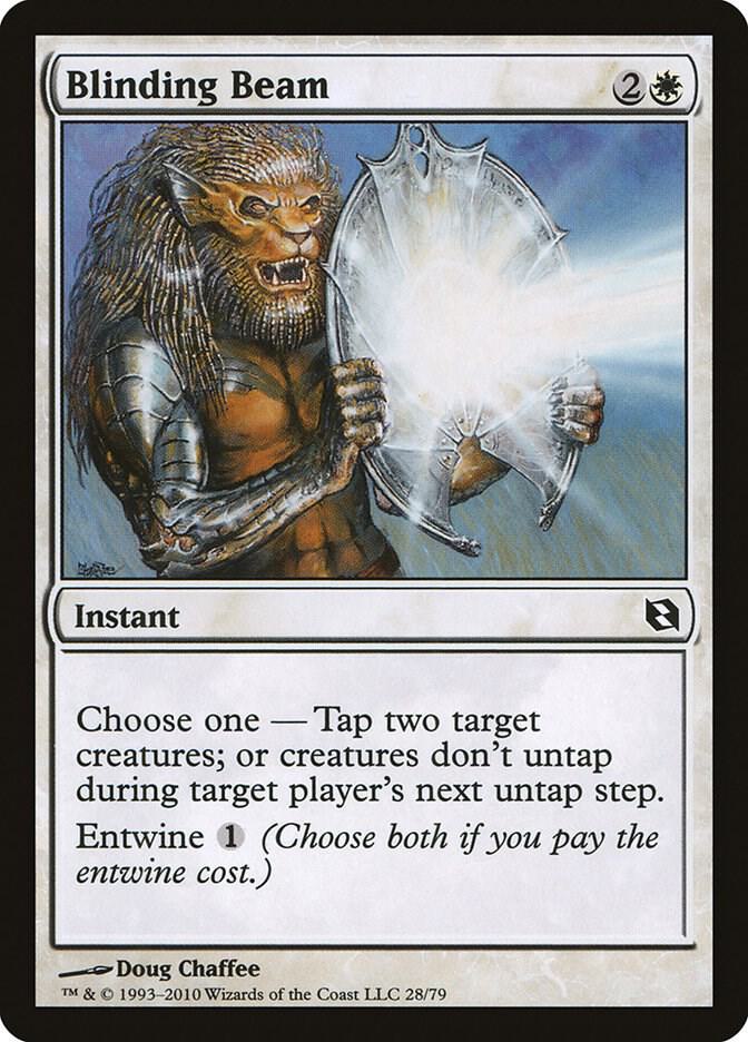 Blinding Beam card image