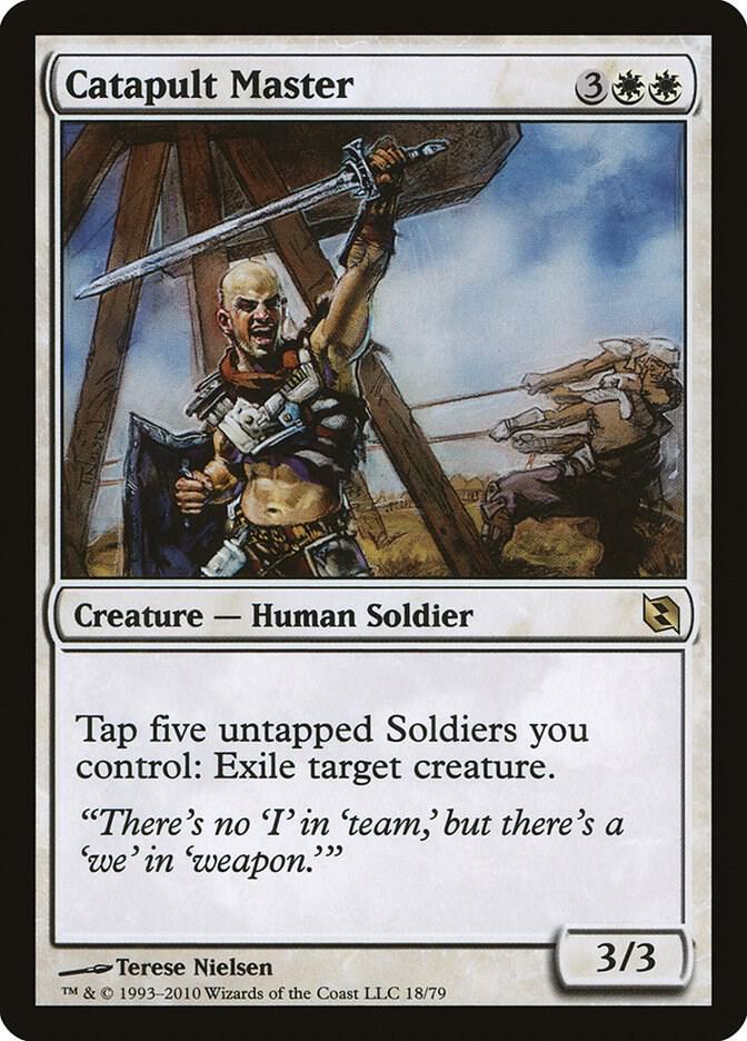 Catapult Master card image