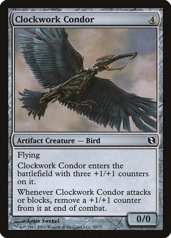 Clockwork Condor card image
