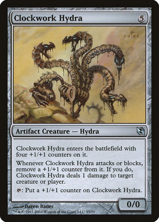 Clockwork Hydra card image