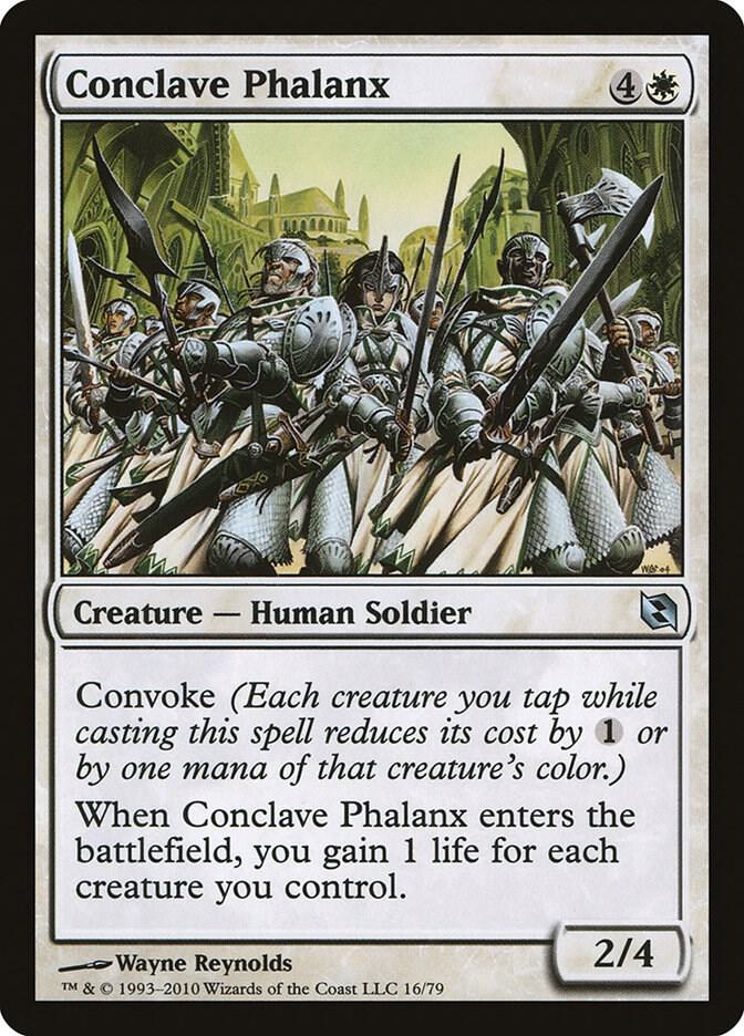 Conclave Phalanx card image