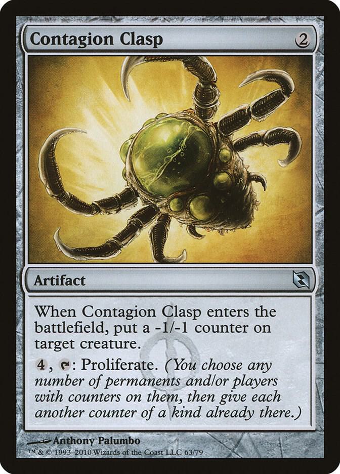 Contagion Clasp card image