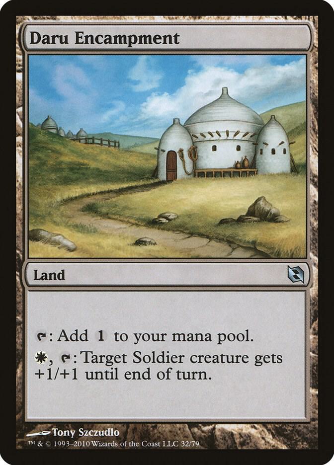 Daru Encampment card image