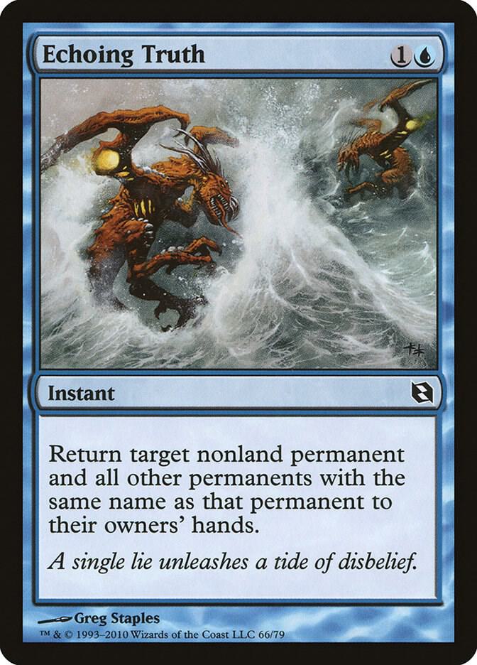 Echoing Truth card image