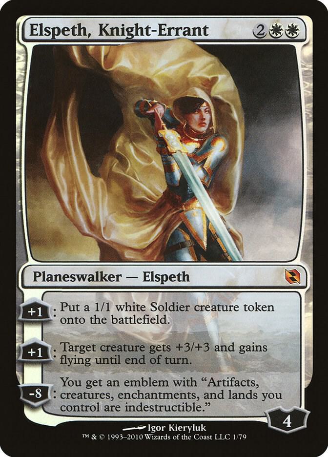 Elspeth, Knight-Errant card image
