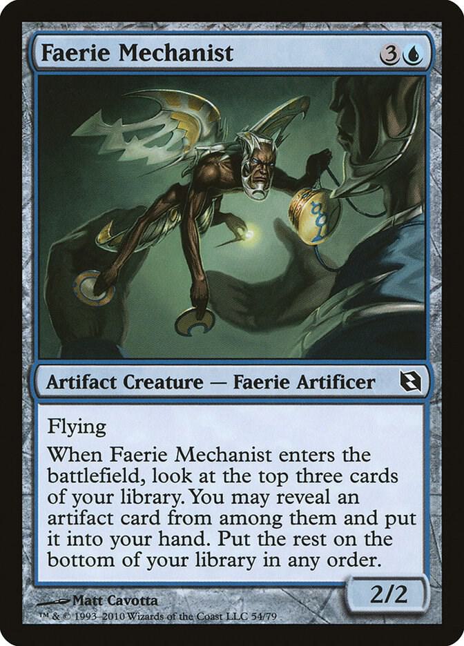 Faerie Mechanist card image
