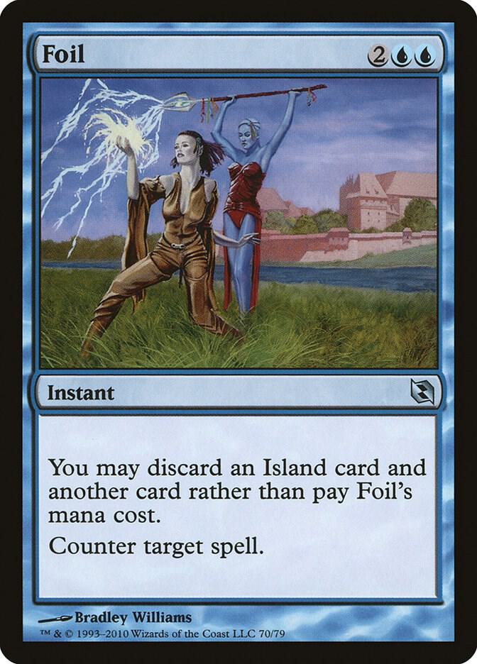 Foil card image