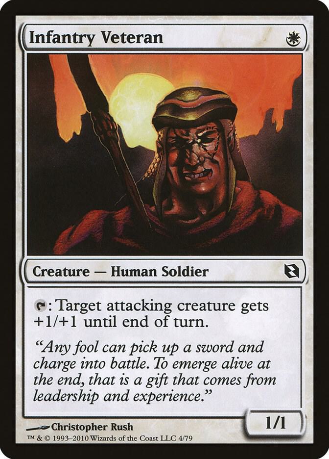Infantry Veteran card image