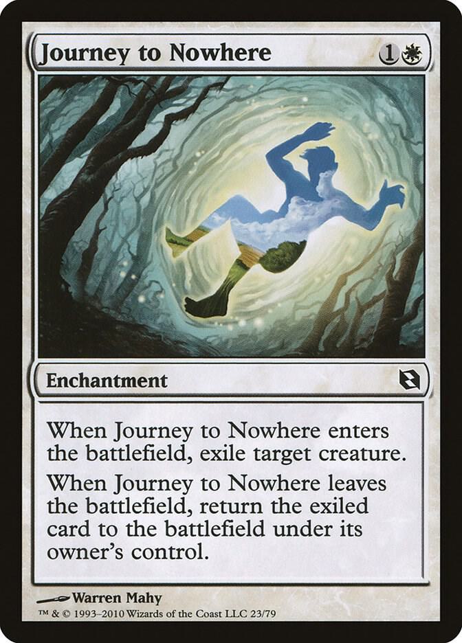 Journey to Nowhere card image