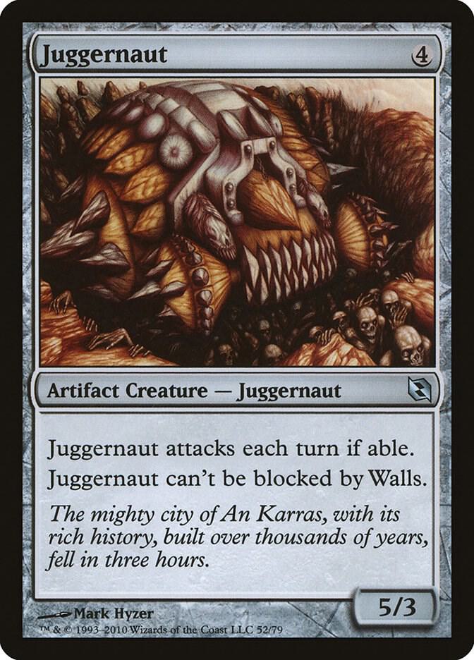 Juggernaut card image