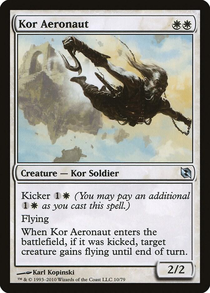Kor Aeronaut card image