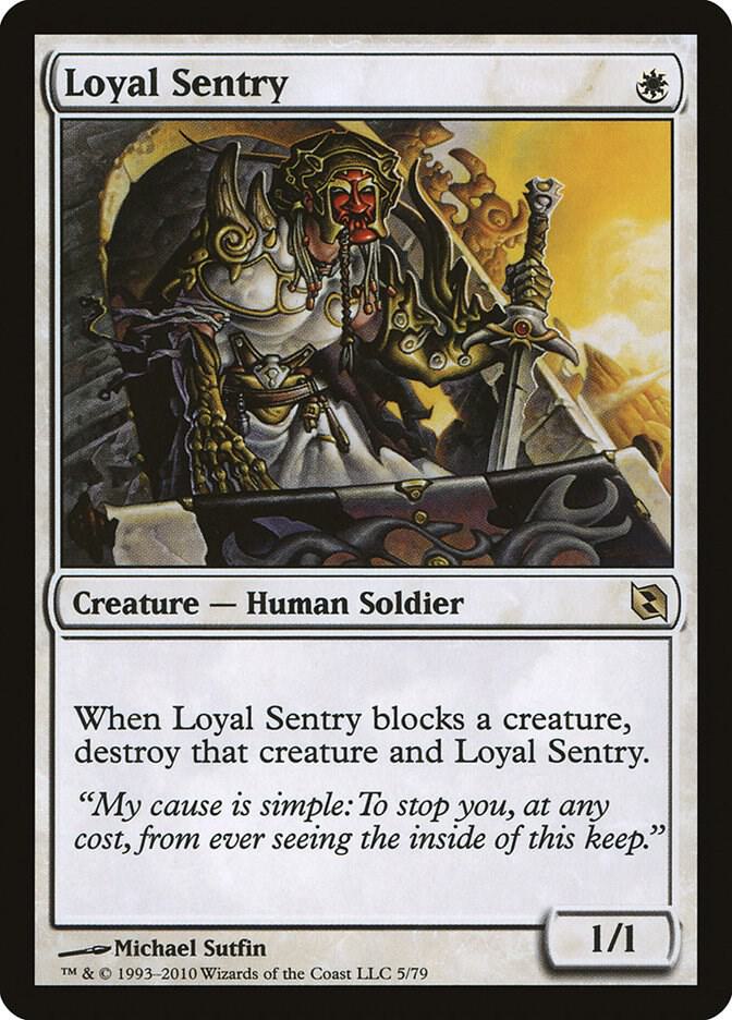 Loyal Sentry card image