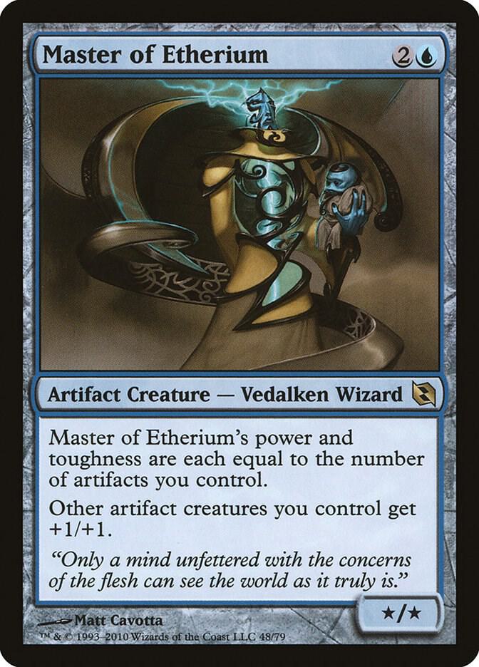 Master of Etherium card image