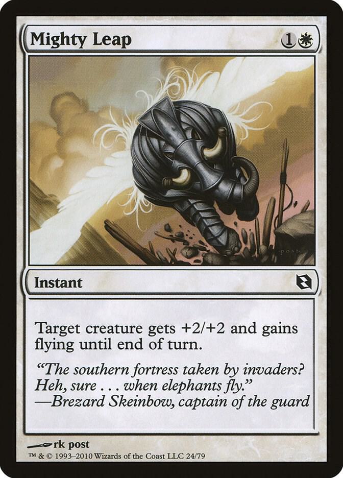 Mighty Leap card image
