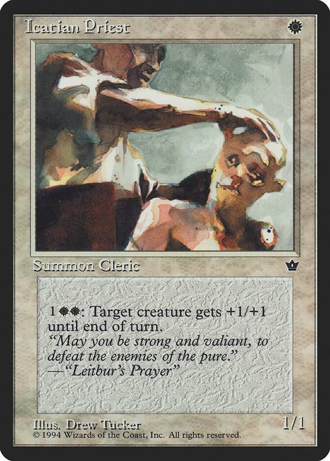 Icatian Priest card image
