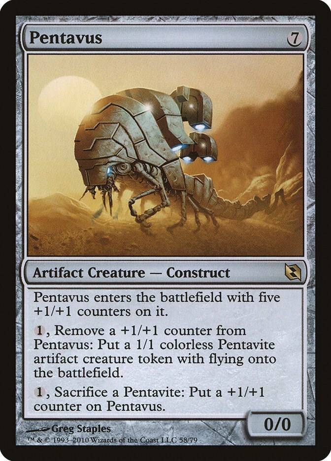 Pentavus card image