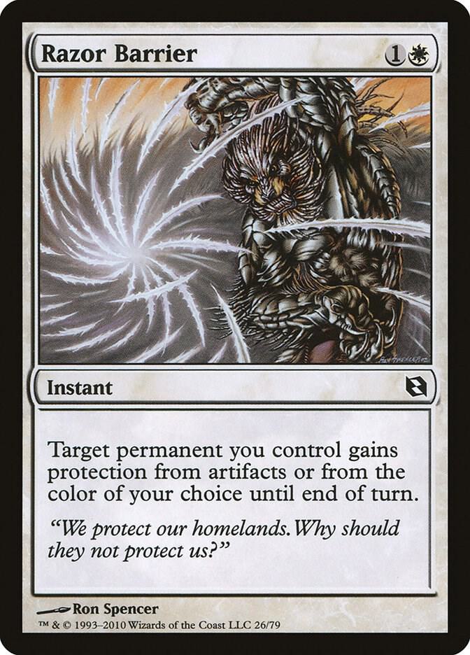 Razor Barrier card image