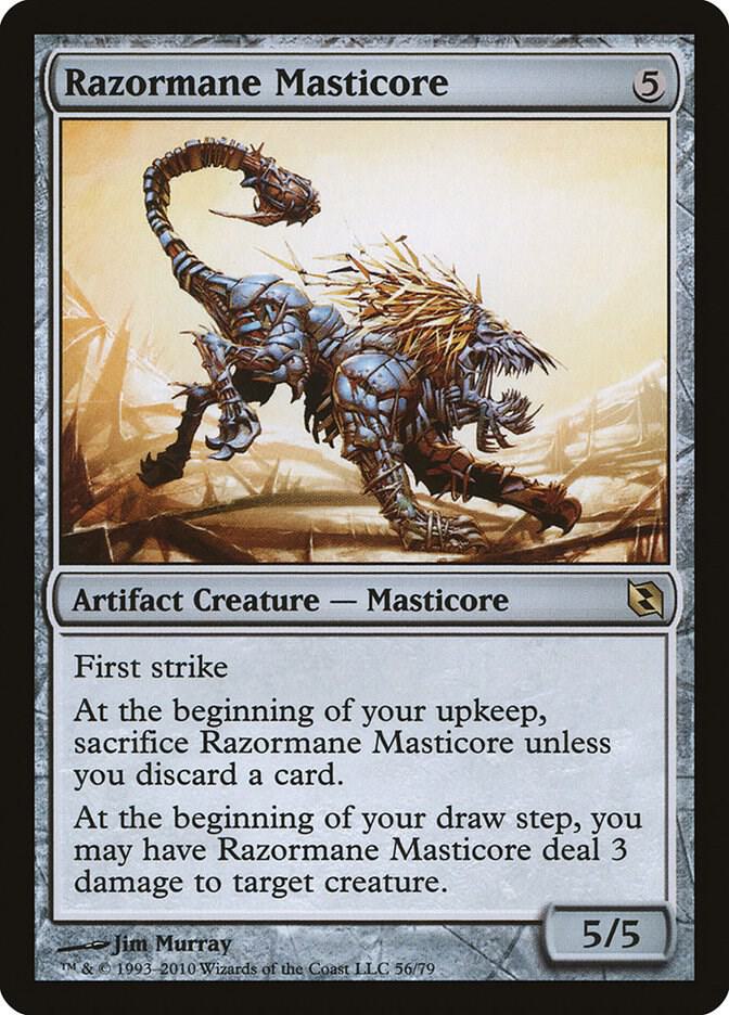 Razormane Masticore card image